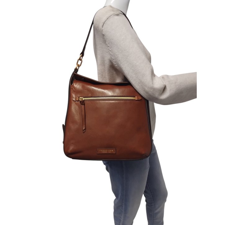 the bridge Shoulder Bag M marrone